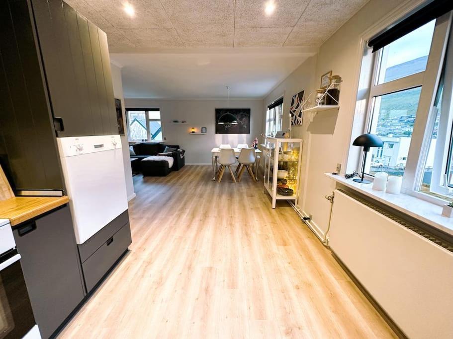 Cozy Apartment In Klaksvík Exterior photo